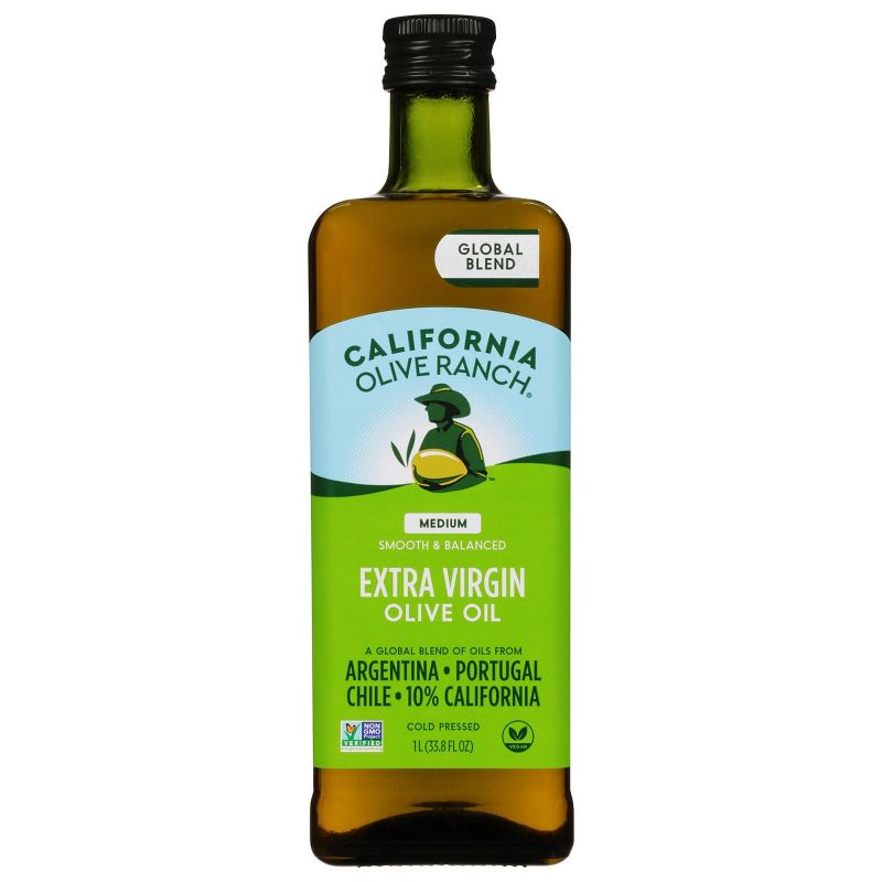 California Olive Ranch Global Blend Extra Virgin Olive Oil, 1 of 5