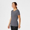 Wink Layers Women's Silky Knit Short Sleeve Tee - 3 of 4