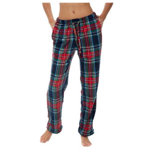 Wondershop At Target Sz XL Pants Adult Women's Sleepwear Christmas Plaid  Red