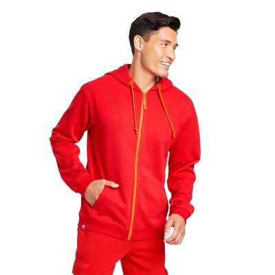 Men's Zip-Up Hoodie - LEGO® Collection x Target Red S
