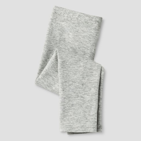 Toddler Girls' Solid Leggings - Cat & Jack™ Gray 4T