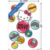 Trends International Hello Kitty: 20 General - Buttons Unframed Wall Poster Prints - 3 of 4