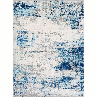 Mark & Day Boteburen Woven Indoor Area Rugs Dark Blue