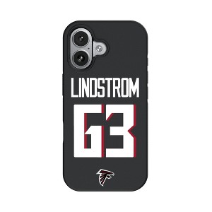 NFL Atlanta Falcons Players Game Tactic Bump Cell Phone Case for Apple iPhone 17 Series - 1 of 4