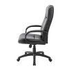 Caressoft Executive High Back Chair Black - Boss Office Products - image 2 of 4