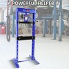 12 Ton Hydraulic Press, Adjustable H-Frame Garage Floor Shop Bearing Press, Adjustable Working Table Height - 3 of 4