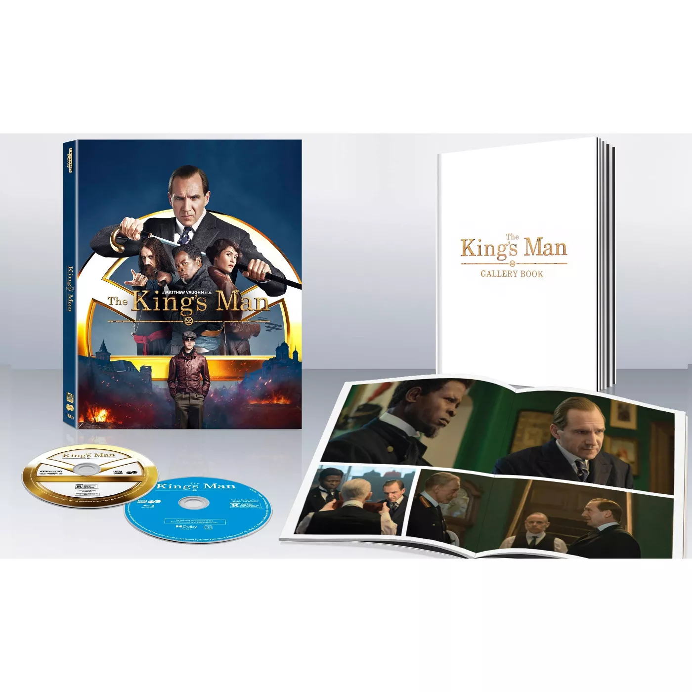 King's Man (Target Exclusive) (4K   Blu-ray   Digital) - image 2 of 3