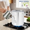 ROVSUN 52QT Stainless Steel Tamale Steamer, Ideal for Seafood Crab Vegetables lobster - 4 of 4