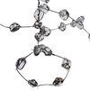 72.0 Inch Ice Wire Clear Garland Poseable Decor Tree Garlands - 2 of 3