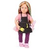 Our Generation Highlight My Day Hair Salon Accessory Set for 18" Dolls - image 4 of 4