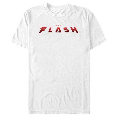Men's The Flash Movie Official Logo T-shirt : Target