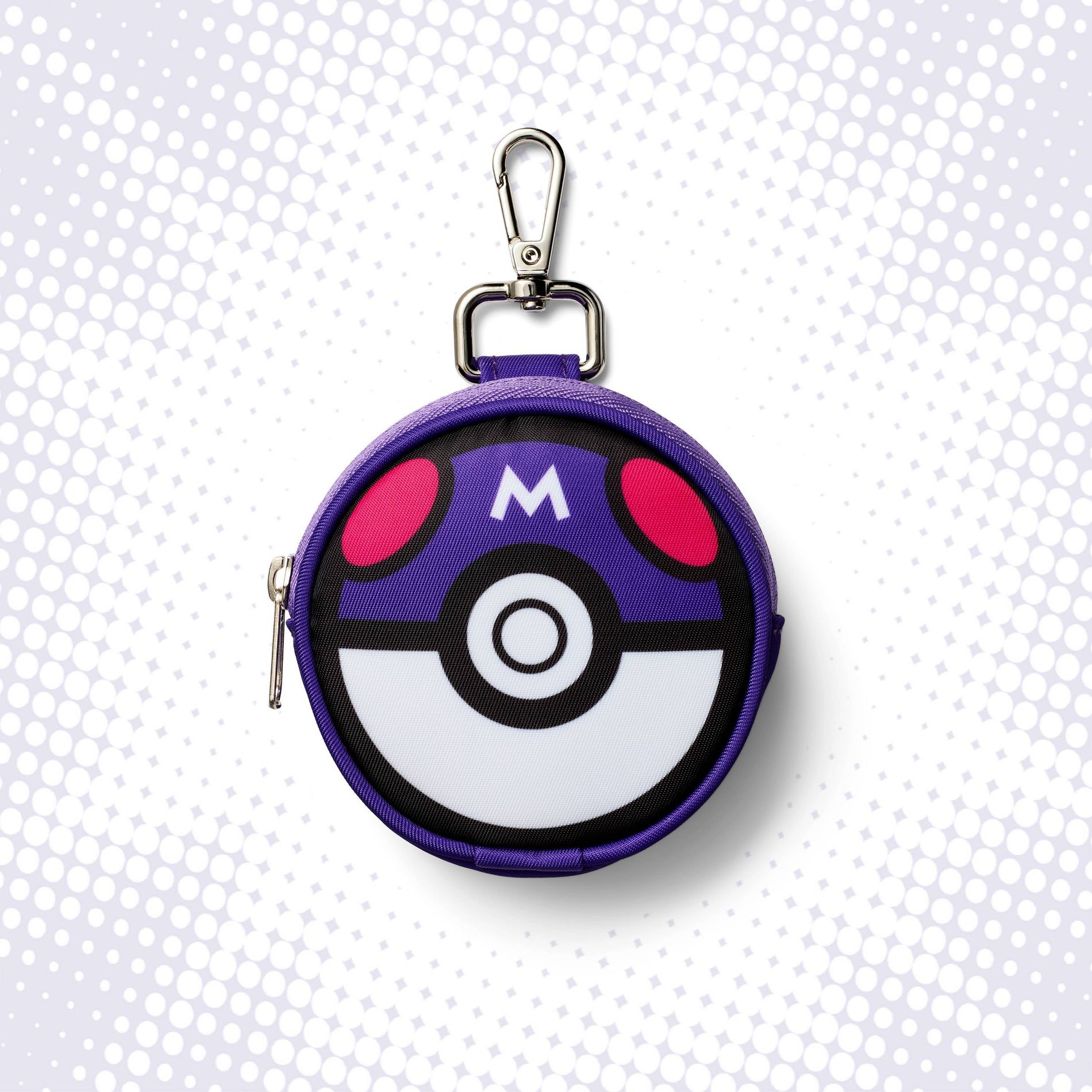 Master Ball Bag Charm - Pokémon x Target