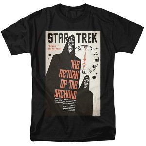 Star Trek Tos Episode 21 Adult T-Shirt Black - 1 of 4