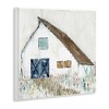 Stupell Industries Countryside White Barn Abstract Flower Meadow Nature Wall Plaque Art - 2 of 4