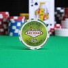 Slickblue 25-Pack Las Vegas 14-Gram Poker Chips, Clay Composite, Heavyweight Casino Style, Holo Inlay, $1-$10K - 3 of 3
