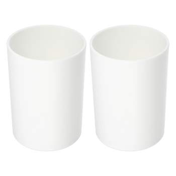 Unique Bargains Bathroom Toothbrush Tumblers PP Cup for Bathroom Kitchen 4.72''x2.91''