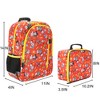 16” Toddler Backpack & Lunch Box Set For School And Travel - 2 of 4