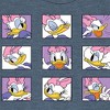 Girls' - Disney - Daisy Emotions Grid Short Sleeve Graphic T-Shirt - 2 of 4