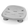 Coleman SaluSpa 114 AirJet Inflatable Square Hot Tub with 2-Pack of Bestway SaluSpa Underwater Non-Slip Pool and Spa Seat with Adjustable Leg - 3 of 4