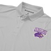 Western Carolina University Adult Polo Left Chest Logo, Athletic Heather - 4 of 4