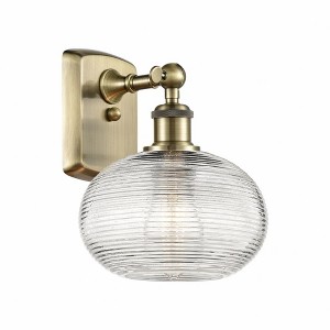 Ithaca - 1 Light Wall Sconce In Industrial Style-9.25 Inches Tall and 8 Inches Wide - 1 of 1