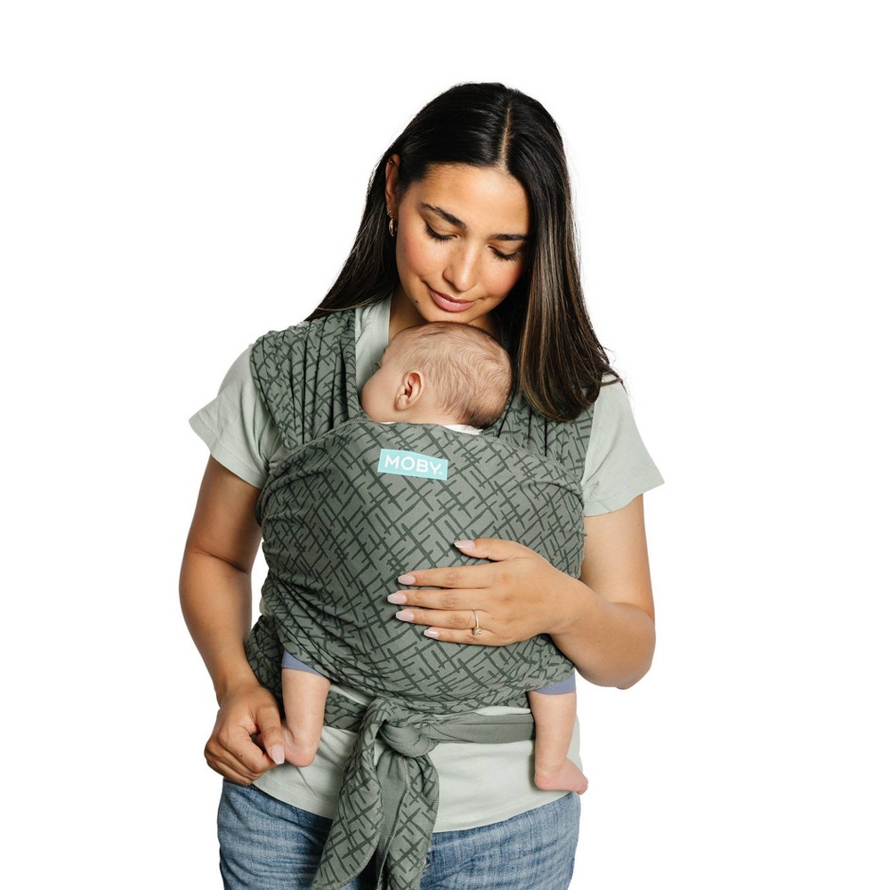 Photos - Baby Carrier Moby Classic Wrap  - Olive Etch