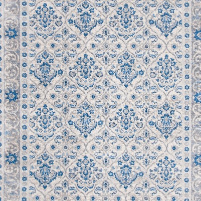 ivory/blue