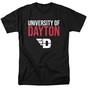 Men's University of Dayton Official Stacked T-Shirt - 1 of 4