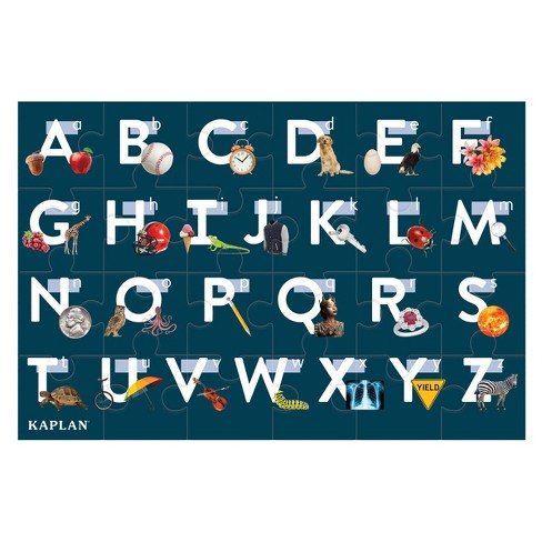 B. Play - Alphabet Foam Tiles - Beautifloor - 26pc : Target