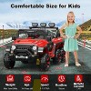 24V 6-Wheel Kids Ride On Car, 4WD Switchable Electric Vehicles, Remote Control, 3 Speeds, Bluetooth & LED Lights - 2 of 4