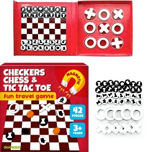 QUOKKA Magnet Travel Games for Kids - 1 of 4