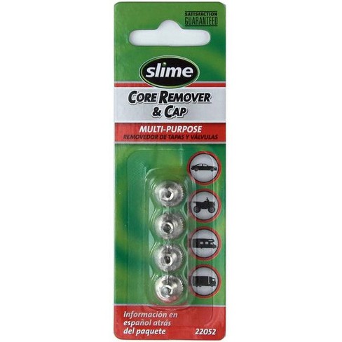 Slime Metal 1 psi Tire Valve Cap 4 pk - image 1 of 3