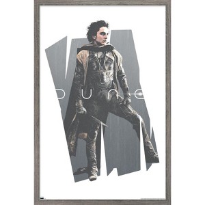Trends International Dune: Part 2 - Paul Atreides Profile Framed Wall Poster Prints - 1 of 4