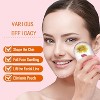Ice Cube Roller Massager for Face, Eyes and Neck Naturally Conditioning and Skin Care - 4 of 4