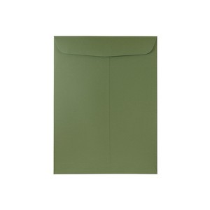 JAM Paper 9 x 12 Open End Catalog Envelopes Olive Green 31287534 - 1 of 2