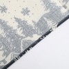 Unique Bargains Table Runner Rectangular Winter Christmas Pattern 20 Linen Colorful 1 Pc - 2 of 3