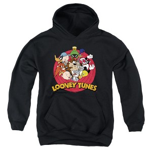 Boys’ Looney Tunes Smaller Group Logo Hooded Sweatshirt - 1 of 4