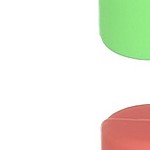 light blue,coral,green,khaki