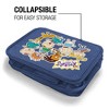 Rugrats Crawling Stickers Insulated Soft Sided Lunch Box - 4 of 4