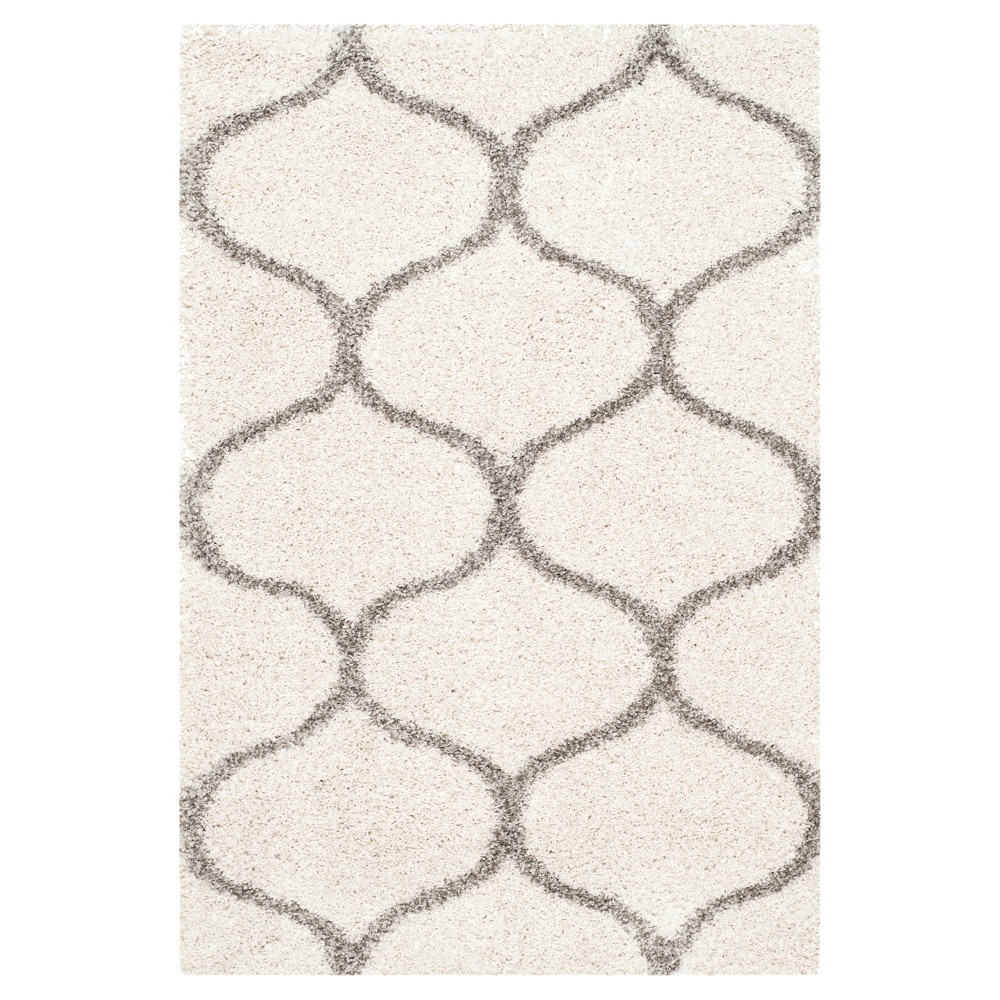 4'x6' Kamila Rug Ivory/Gray - Safavieh