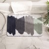 Zarkea™ 18" x 27" Washable Gradient Color Block Accent Rug, Pet-Proof,Indoor/Outdoor Use,Anti-Scratch & Chew-Resistant - 3 of 4