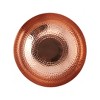 Storied Home Round Hammered Metal Bowl - 4 of 4