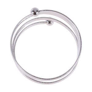 Unique Bargains Napkin Rings Flower Teeth Iron 1 Pc - 1 of 3