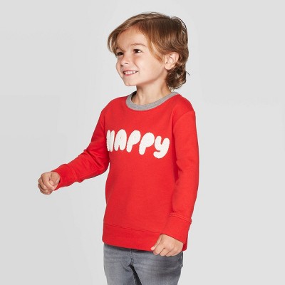 2t red sweatshirt