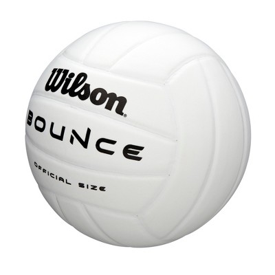 Wilson Bounce Indoor Volleyball (dirty)