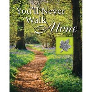 You'll Never Walk Alone (Deluxe Prayer Book) - by  Publications International Ltd (Hardcover) - 1 of 1