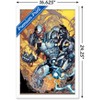 Trends International DC Comics - Cyborg - Battle Framed Wall Poster Prints - 3 of 4