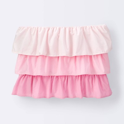 Crib Skirt Ruffle - Cloud Island™ Pink