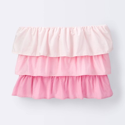 Crib Skirt Ruffle - Cloud Island™ Pink