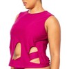 Women's Marije Cutout Top with Scoop Neck - MIGA Swimwear - 2 of 4